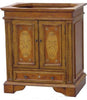 Dacor RV36 36 Inch Traditional Hand Painted Vanity with Cabinet Doors