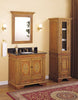 Dacor RV36 36 Inch Traditional Hand Painted Vanity with Cabinet Doors