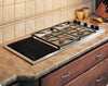 Dacor SGM464GGS 46 Inch Gas Cooktop with Four Burners