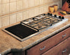 Dacor SGM464GGR 46 Inch Gas Cooktop with Four Burners