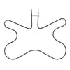 Dacor DE81-04482A Bake Element Exposed