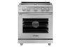 Dacor HGPR30S/NG 30 Inch Stainless Steel Natural Gas Range - Professional