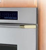 Dacor ECD230SBR 30 Inch Double Electric Wall Oven with 3.9 cu. ft. Self-Cleaning Convection Ovens