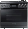 Dacor DOP36M94DAM 36 Inch Freestanding Professional Dual Fuel Smart Range with 4 Sealed Burners