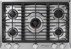 Dacor HCT305GS/NG/H 30 Inch Heritage Gas Cooktop with 5 Sealed Burners