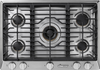 Dacor HCT305GS/NG 30 Inch Heritage Gas Cooktop with 5 Sealed Burners