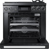 Dacor DOP36M94DPM 36 Inch Freestanding Professional Dual Fuel Smart Range with 4 Sealed Burners