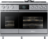 Dacor DOP48M96DLS 48 Inch Freestanding Professional Dual Fuel Smart Range with 6 Sealed Burners