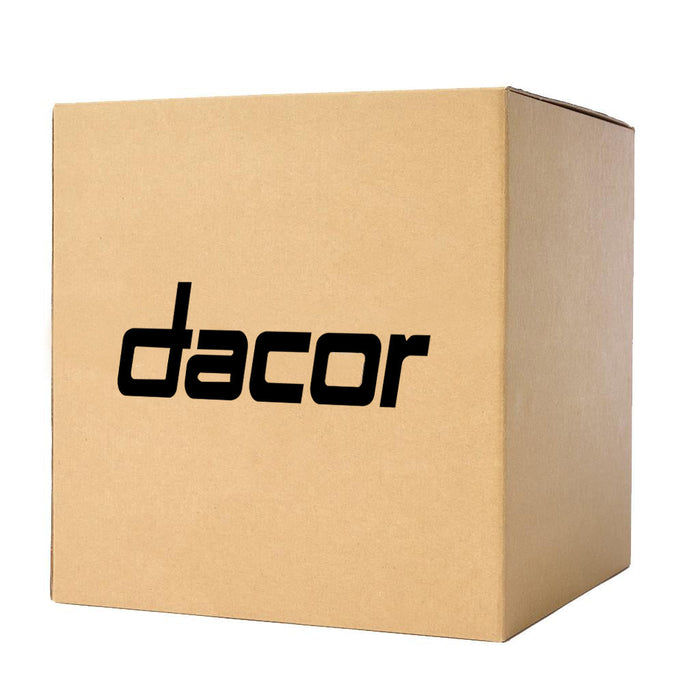Dacor W10179330 Silver Titanium Freezer Door