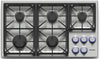 Dacor DYCT365GS/NG/H 36 Inch Gas Cooktop with 5 Sealed Burners
