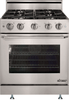 Dacor DR30GIS/NG 30 Inch Slide-in Gas Range with 4.8 cu. ft. Convection Oven