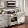 Dacor DR30GIS/NG/H 30 Inch Slide-in Gas Range with 4.8 cu. ft. Convection Oven