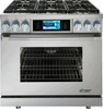 Dacor DYRP36DS/LP/H 36 Inch Slide-in Dual-Fuel Range Oven with 5.2 cu. ft. Oven