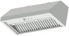 Dacor RNHP4818S 48 Inch Pro Style Wall Mount Canopy Hood with 2 600 CFM Internal Blowers