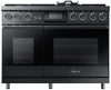 Dacor DOP48M96DHM 48 Inch Freestanding Professional Dual Fuel Smart Range with 6 Sealed Burners