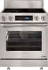 Dacor DR30EIS 30 Inch Slide-In Electric Range with 4.8 cu. ft. Convection Oven