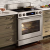 Dacor DR30EIS 30 Inch Slide-In Electric Range with 4.8 cu. ft. Convection Oven