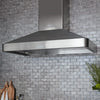 Dacor DHW482 48 Inch Wall Mount Chimney Range Hood with Two 600 CFM Internal Blowers