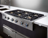 Dacor DYRTP486S/NG 48 Inch Gas Rangetop with 6 Sealed Burners