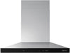 Dacor DHD30M700WS 30 Inch Wall Mount Smart Range Hood with 4-Speed 600 CFM Motor