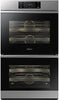 Dacor DOB30M977DS/DA 30 Inch Double Steam Smart Electric Wall Oven with 9.6 cu. ft. Total Capacity