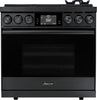 Dacor DOP36M86DLM 36 Inch Smart Pro Dual Fuel Range with Steam-Assist Oven