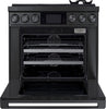Dacor DOP36M86DLM 36 Inch Smart Pro Dual Fuel Range with Steam-Assist Oven