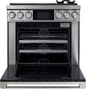 Dacor DOP36M86DPS 36 Inch Smart Pro Dual Fuel Range with Steam-Assist Oven