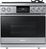 Dacor DOP36M94DPS 36 Inch Freestanding Professional Dual Fuel Smart Range with 4 Sealed Burners