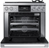 Dacor DOP36M94DPS 36 Inch Freestanding Professional Dual Fuel Smart Range with 4 Sealed Burners