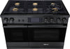 Dacor DOP48M86DPM 48 Inch Freestanding Professional Dual Fuel Smart Range with 6 Sealed Burners