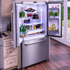 Dacor DTF36FCS 36 Inch French Door Refrigerator with BlueV Ultraviolet Lighting