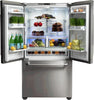 Dacor DTF36FCS 36 Inch French Door Refrigerator with BlueV Ultraviolet Lighting