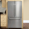 Dacor DTF36FCS 36 Inch French Door Refrigerator with BlueV Ultraviolet Lighting