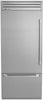 Dacor DYF36BFTSL 36 Inch Fully Integrated Bottom-Freezer with 19.3 cu. ft. Capacity