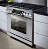 Dacor DYRP36DS/NG/H 36 Inch Slide-in Dual-Fuel Range Oven with 5.2 cu. ft. Oven