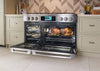 Dacor DYRP48DS/NG/H 48 Inch Slide-in Dual-Fuel Range with 5.2 cu. ft.True Convection Oven