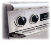 Dacor ER30DSCH/LP/H 30 Inch Freestanding Dual Fuel Range with 4 Sealed Gas Burners
