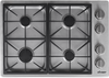 Dacor HDCT304GS/LP 30 Inch Pro Gas Cooktop with 4 Sealed Burners