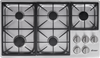 Dacor HDCT365GS/LP/H 36 Inch Pro Gas Cooktop with 5 Sealed Burners