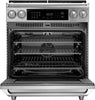 Dacor HDER30S/LP 30 Inch Epicure Dual Fuel Range with 5.2 Cu. Ft. Capacity