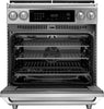Dacor HDER30C/NG/H 30 Inch Epicure Dual Fuel Range with 5.2 Cu. Ft. Capacity