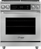 Dacor HDER30C/NG 30 Inch Epicure Dual Fuel Range with 5.2 Cu. Ft. Capacity