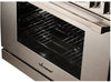 Dacor HDPR30S/LP/H 30 Inch Freestanding Professional Dual Fuel Range With 4 Sealed Burners