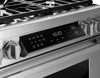 Dacor HDPR30C/NG 30 Inch Freestanding Professional Dual Fuel Range With 4 Sealed Burners