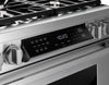 Dacor HDPR30C/NG/H 30 Inch Freestanding Professional Dual Fuel Range With 4 Sealed Burners