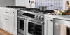 Dacor HDPR48C/LP 48 Inch Freestanding Professional Dual Fuel Range with 6 Sealed Burners