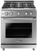Dacor HGER30S/NG 30 Inch Epicure Gas Range with SimmerSearâ„¢ Burners