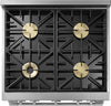 Dacor HGPR30C/NG 30 Inch Freestanding Professional Gas Range with 4 Sealed Burners