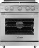 Dacor HGPR30C/NG 30 Inch Freestanding Professional Gas Range with 4 Sealed Burners